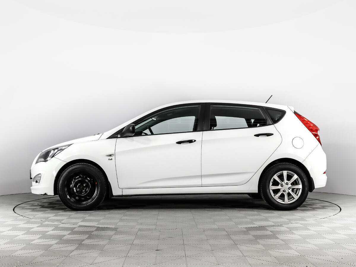 Hyundai Solaris, 2015 Фото №8