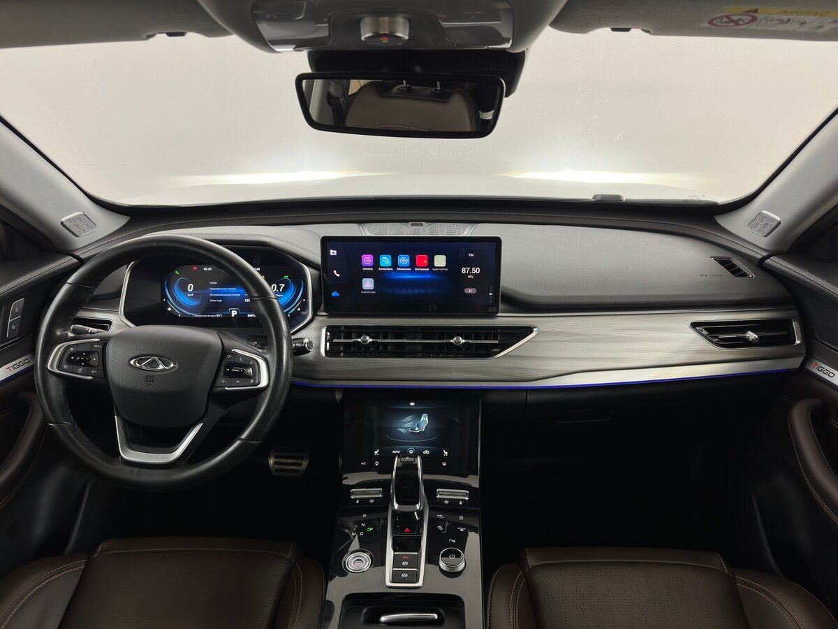 Chery Tiggo 8 Pro I, 2021 Фото №5