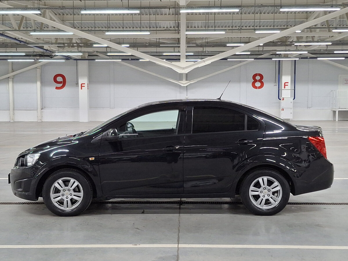 Chevrolet Aveo II, 2012 Фото №8