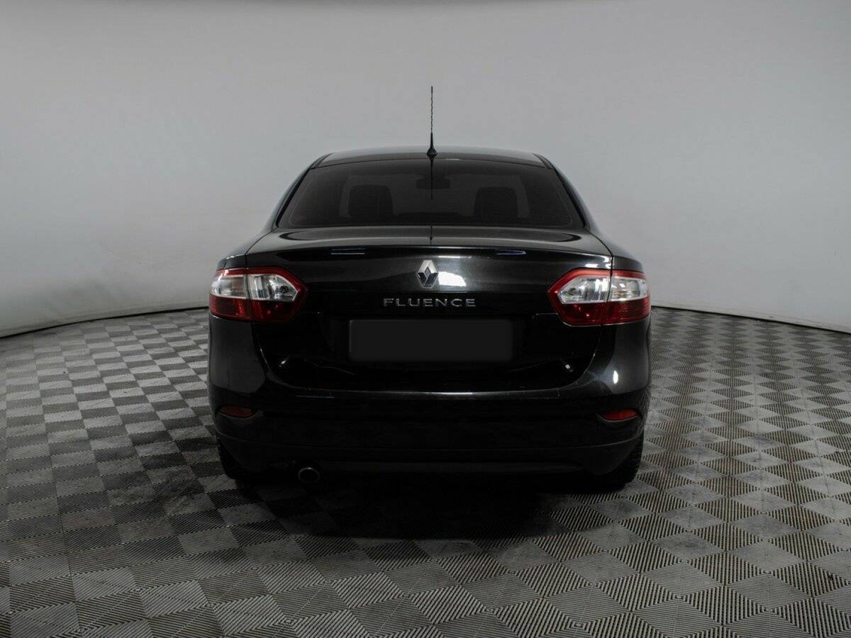 Renault Fluence I Рестайлинг, 2013 Фото №5