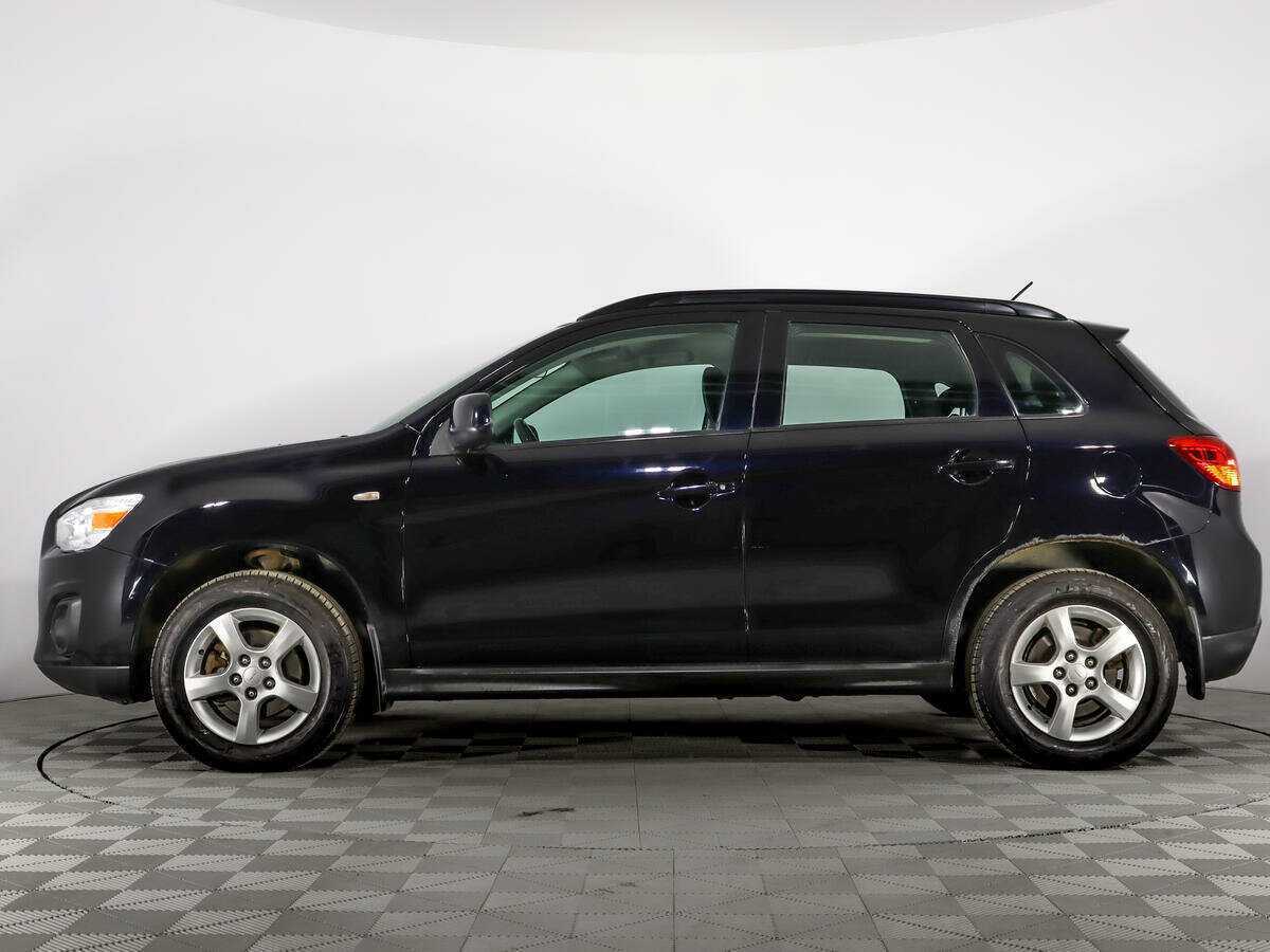 Mitsubishi ASX, 2014 Фото №8