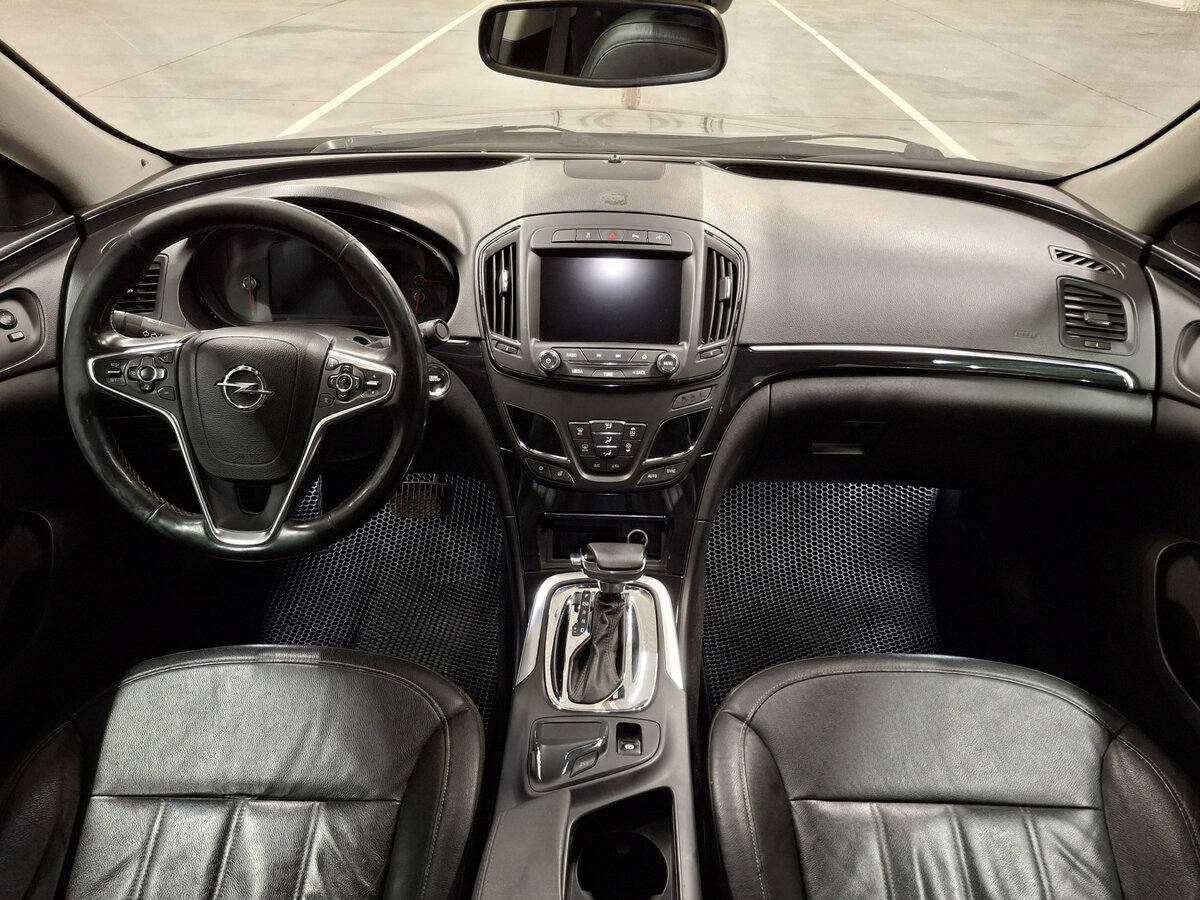 Opel Insignia I Рестайлинг, 2014 Фото №14