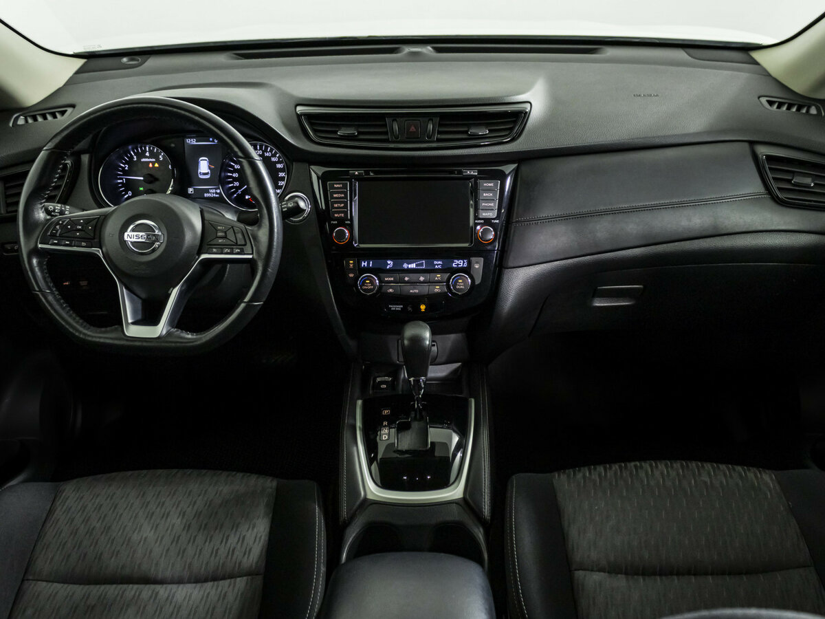 Nissan X-Trail III Рестайлинг, 2019 Фото №10