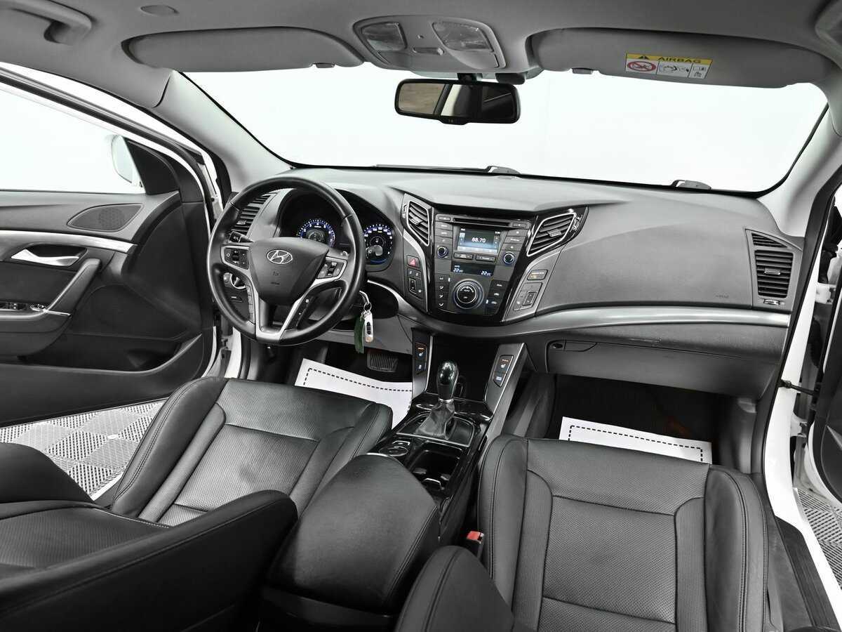 Hyundai i40, 2016 Фото №13