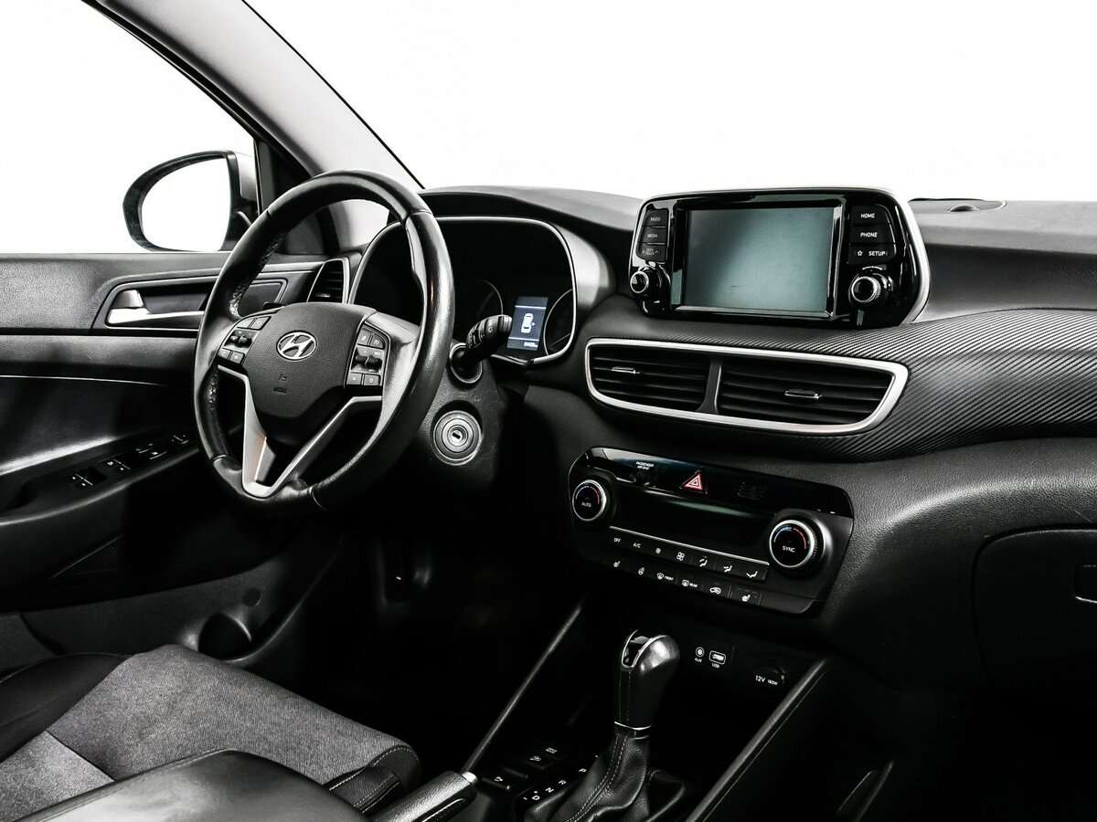 Hyundai Tucson, 2019 Фото №9