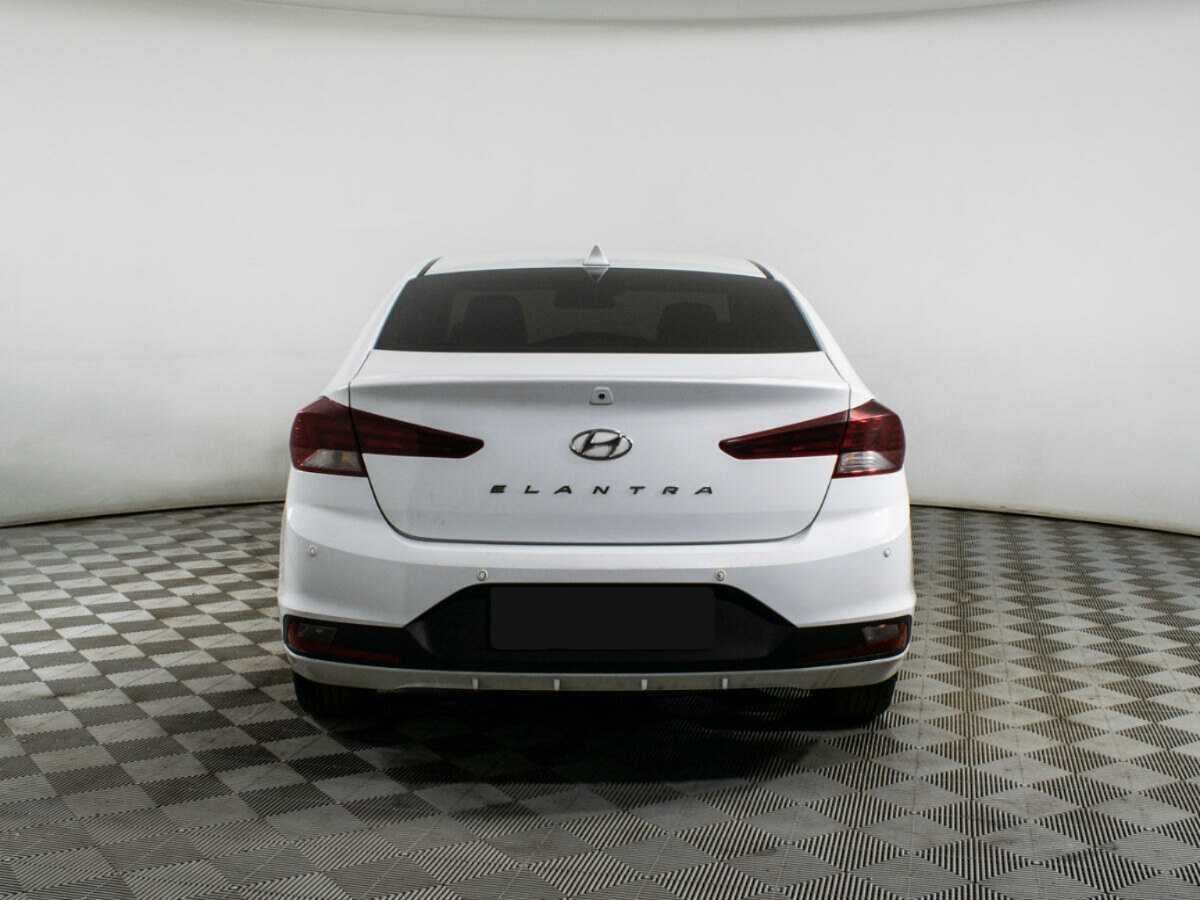 Hyundai Elantra, 2019 Фото №6