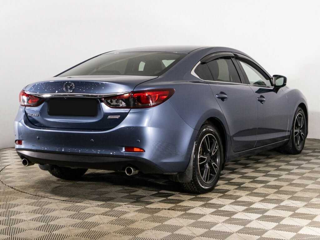 Mazda 6, 2016 Фото №5