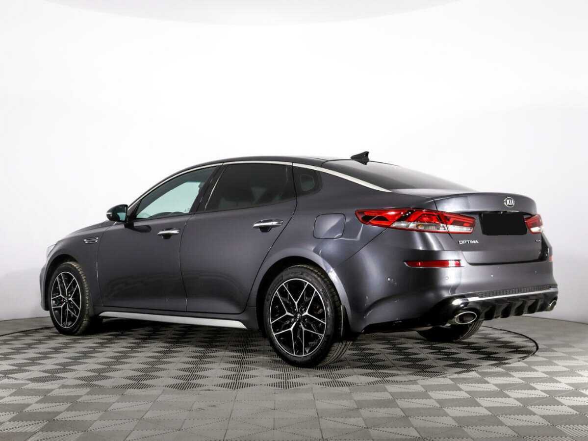 Kia Optima, 2018 Фото №7