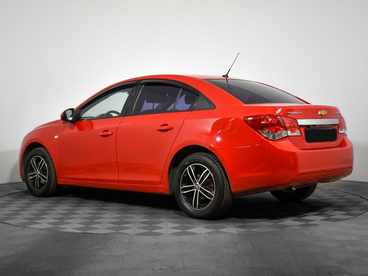 Chevrolet Cruze I, 2012 Фото №7