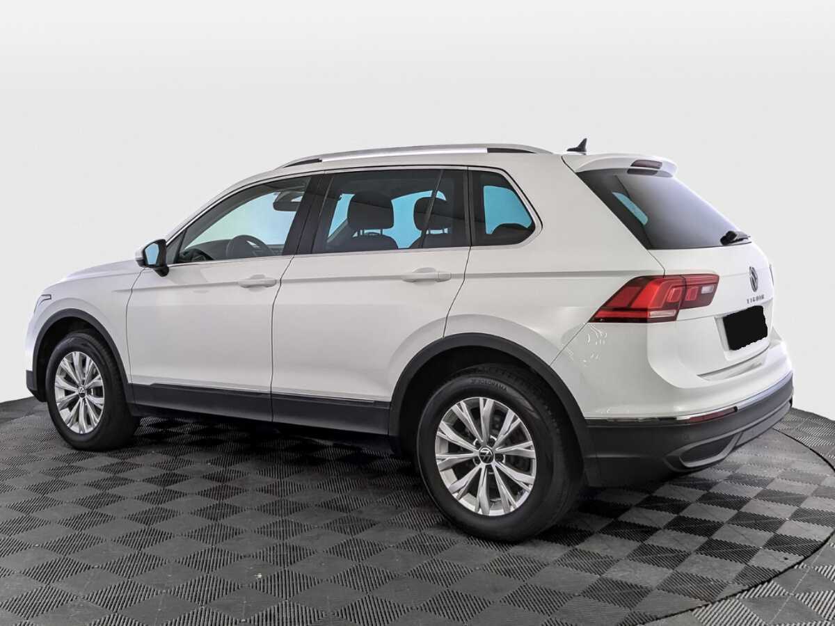 Volkswagen Tiguan, 2021 Фото №7
