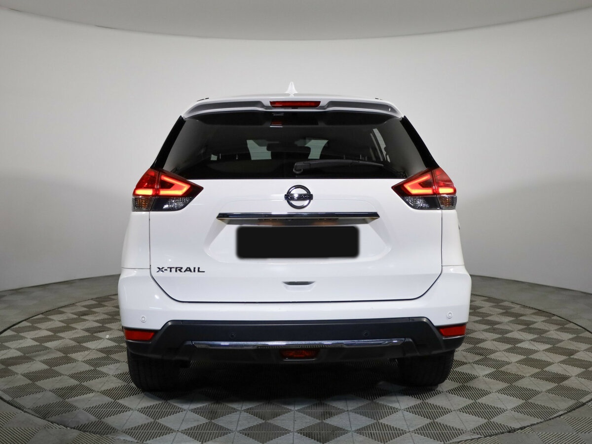 Nissan X-Trail III Рестайлинг, 2019 Фото №6