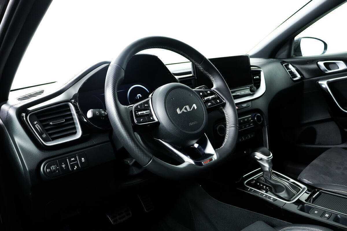 Kia Ceed, 2021 Фото №13