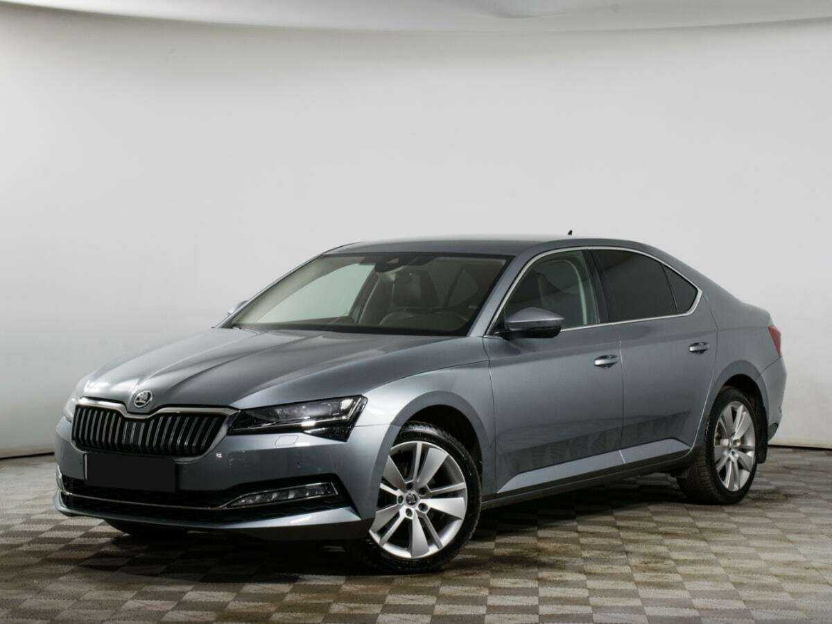 Skoda Superb, 2019 Фото №1