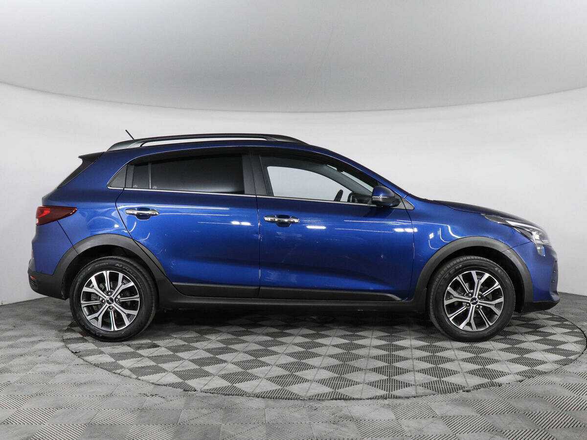 Kia Rio X, 2021 Фото №4