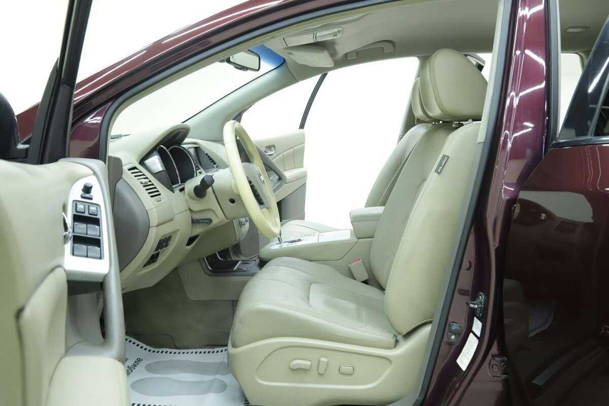 Nissan Murano, 2013 Фото №7