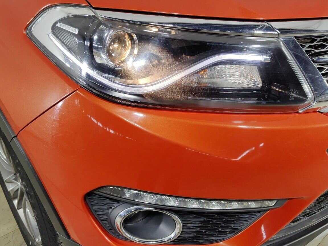 Chery Tiggo 5, 2017 Фото №28