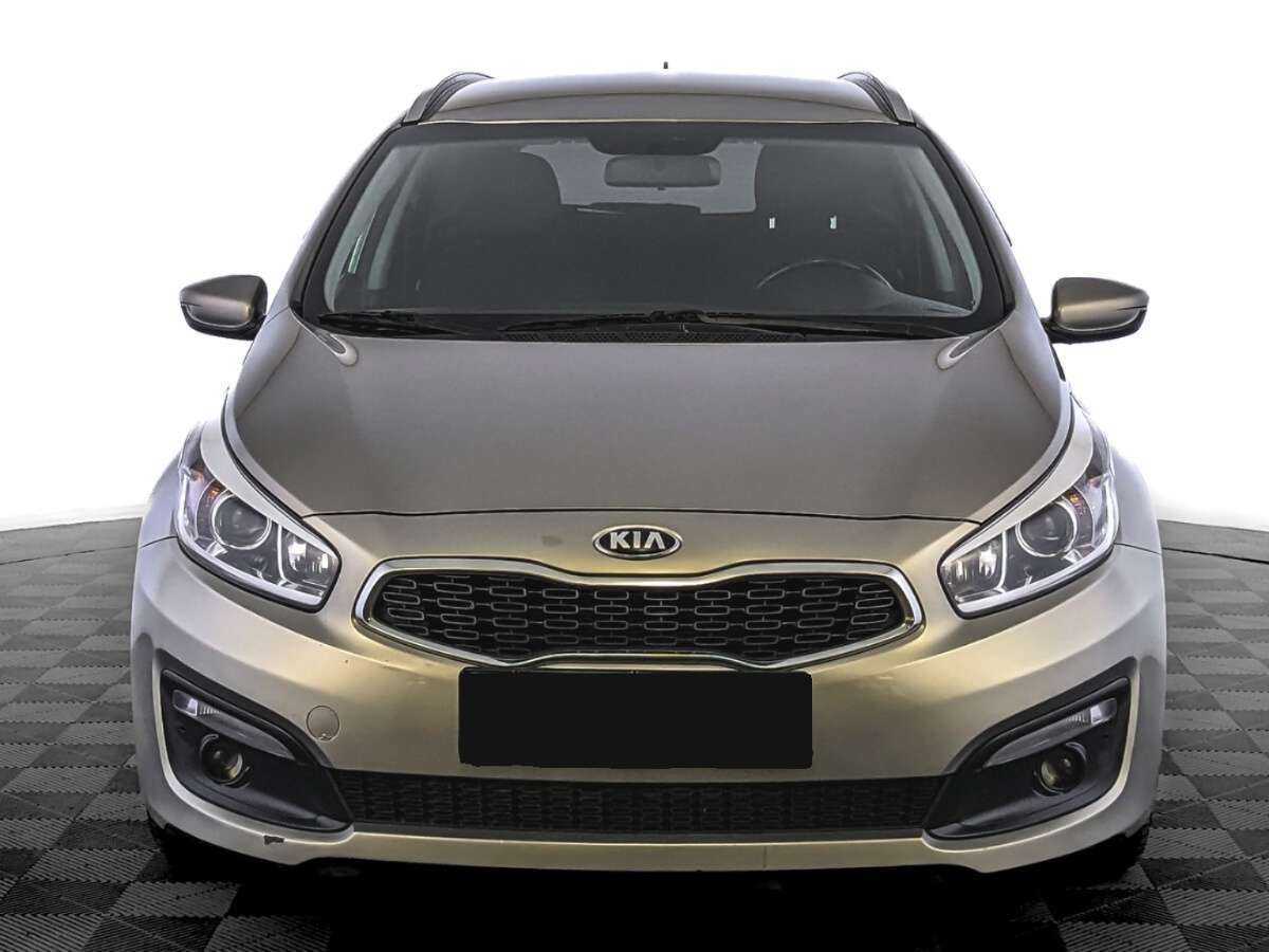Kia Ceed, 2017 Фото №2