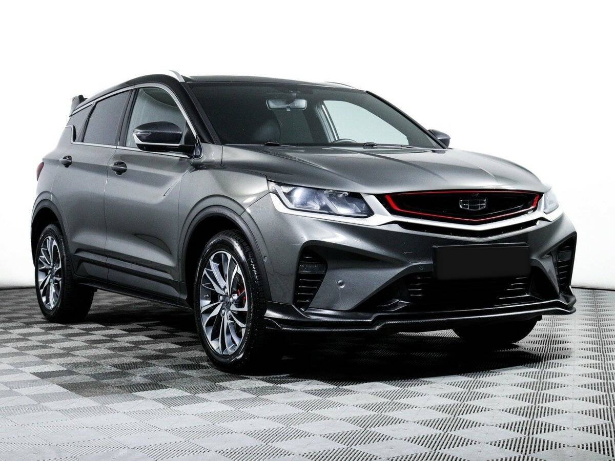 Geely Coolray, 2023 Фото №3