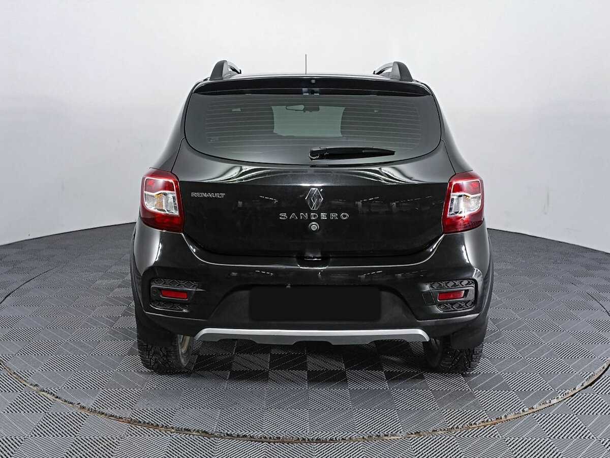 Renault Sandero Stepway, 2016 Фото №5