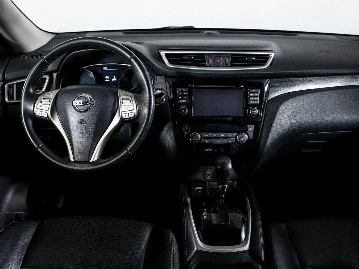 Nissan X-Trail, 2015 Фото №12