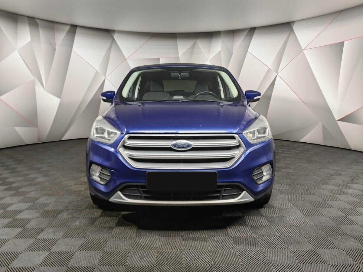 Ford Kuga, 2018 Фото №7