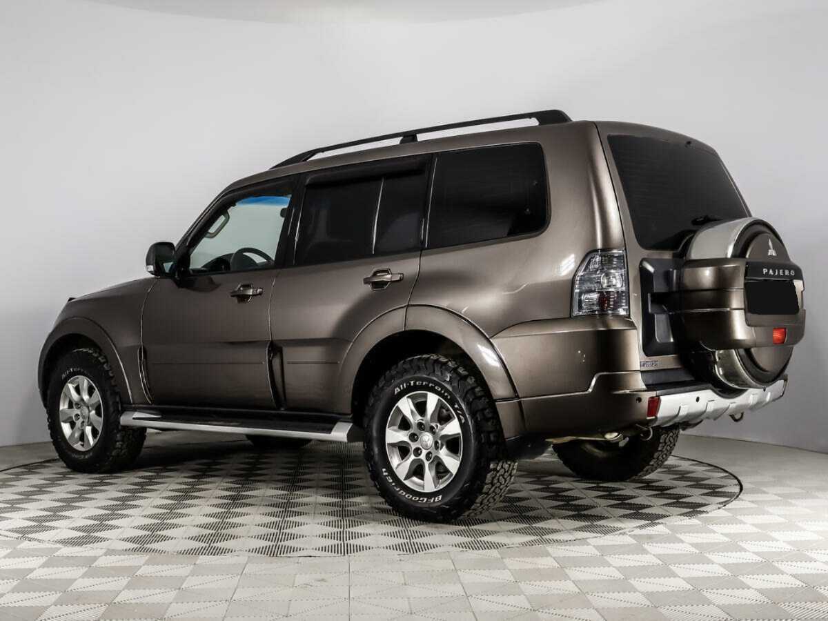 Mitsubishi Pajero, 2013 Фото №7