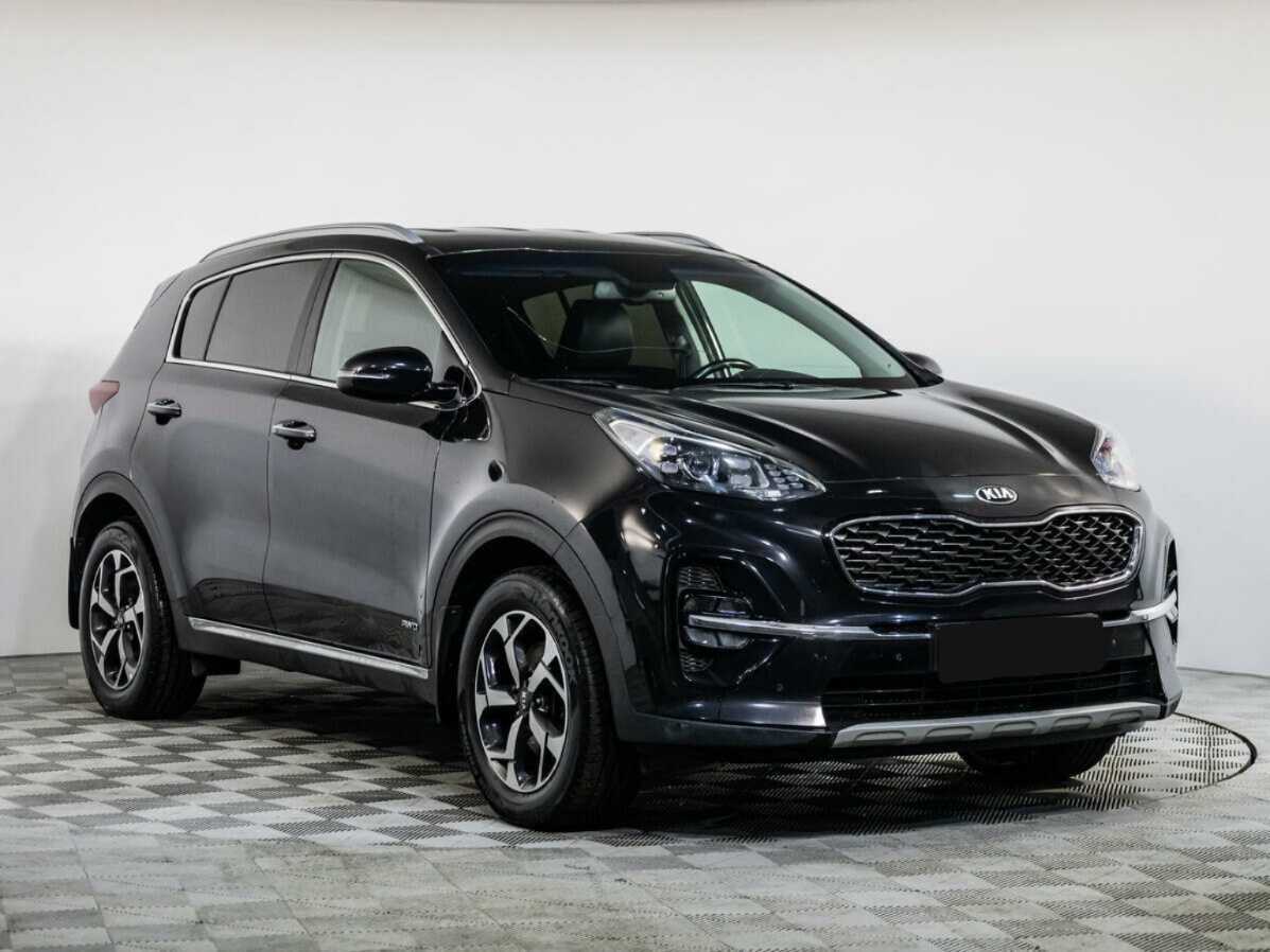 Kia Sportage, 2019 Фото №2