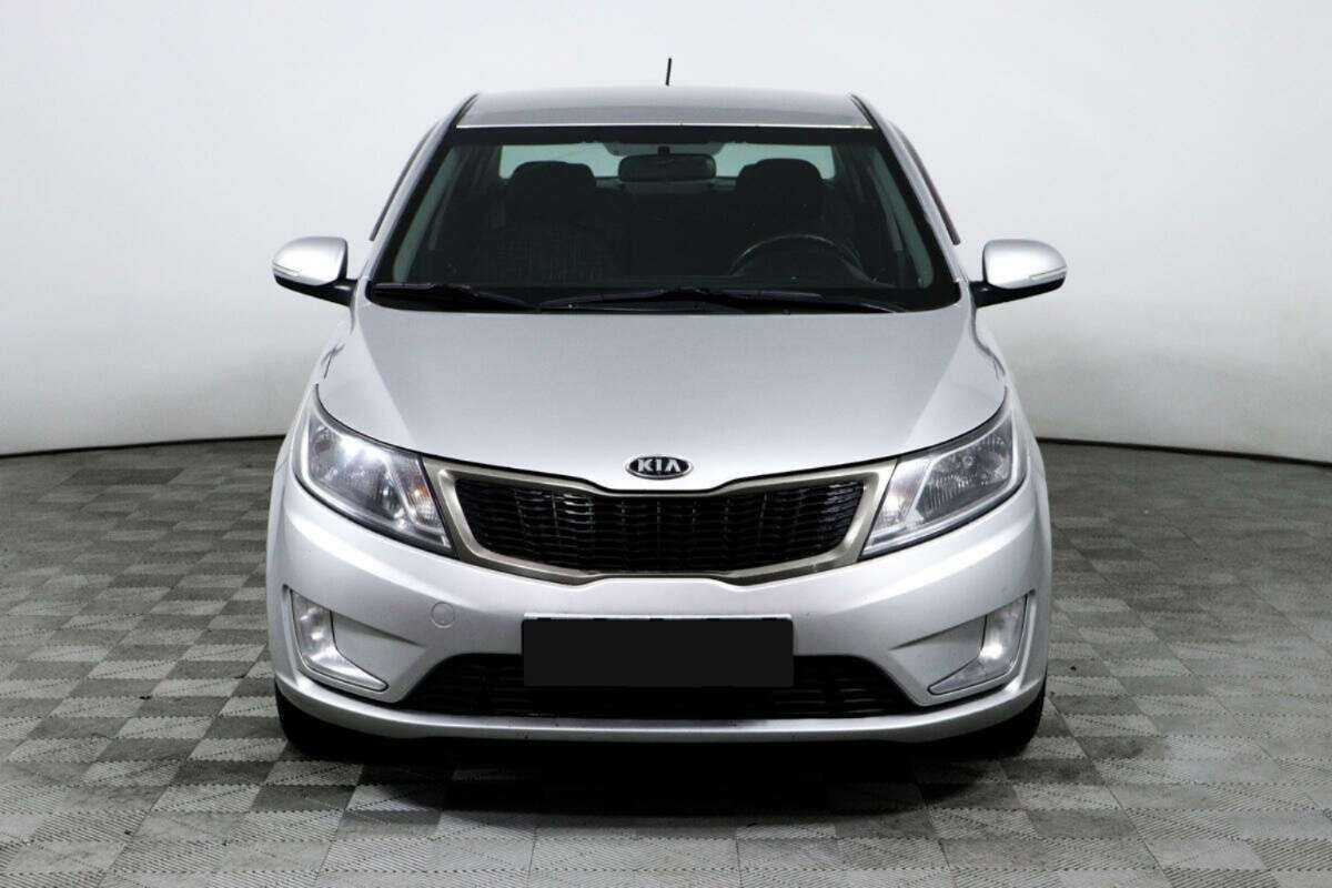 Kia Rio 5-speed, 2012 Фото №2