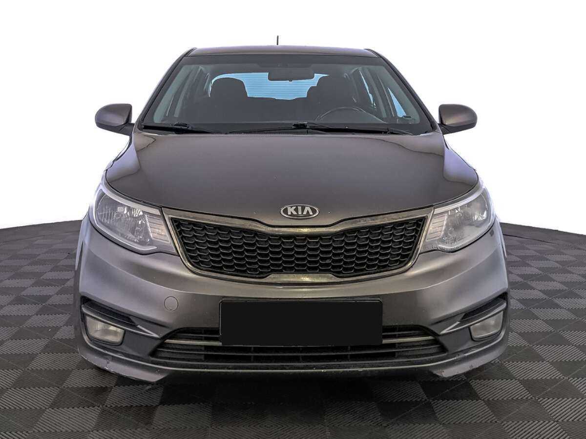 Kia Rio, 2016 Фото №2