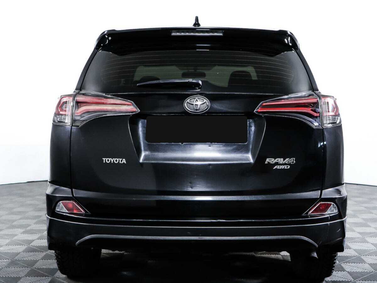 Toyota RAV4, 2016 Фото №6