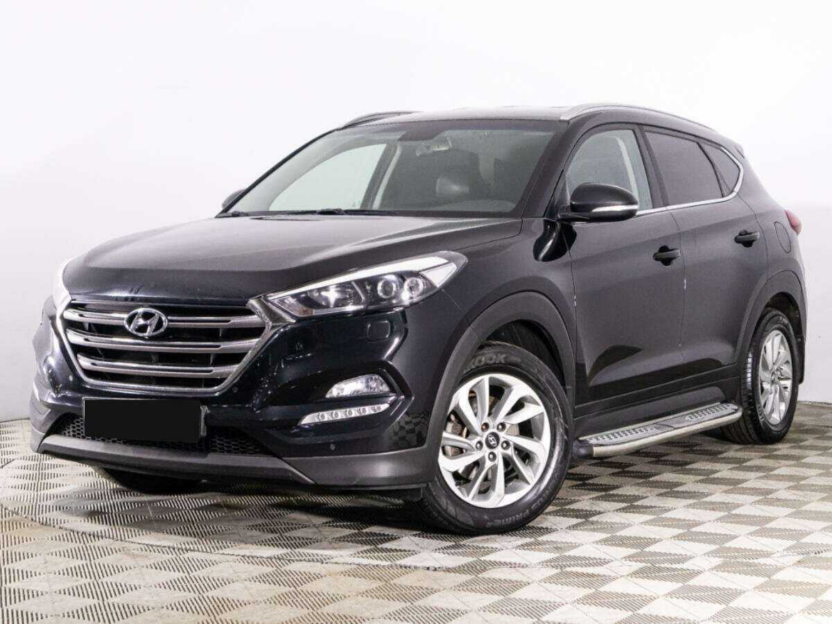 Hyundai Tucson, 2017 Фото №1