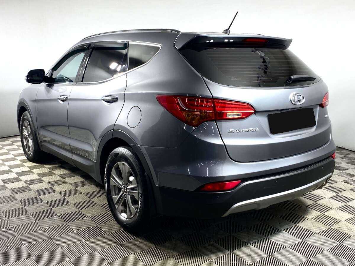 Hyundai Santa Fe, 2015 Фото №6