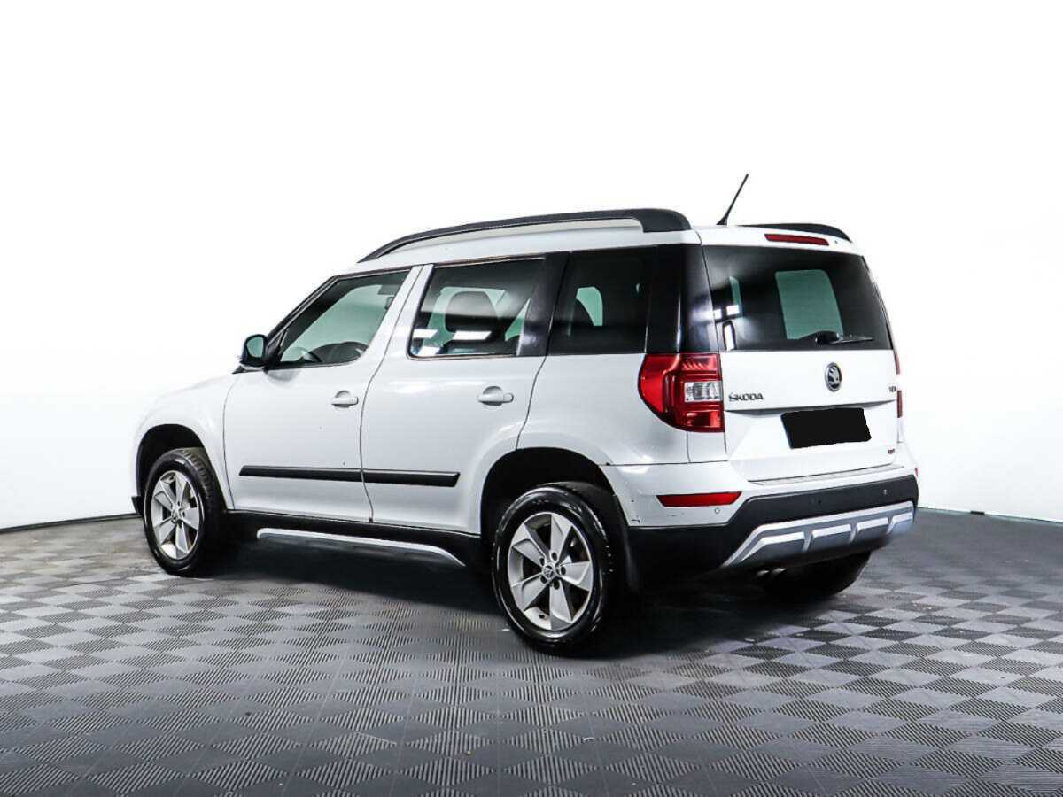 Skoda Yeti, 2014 Фото №7