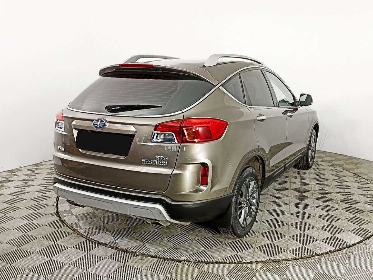 FAW Besturn X80, 2017 Фото №5