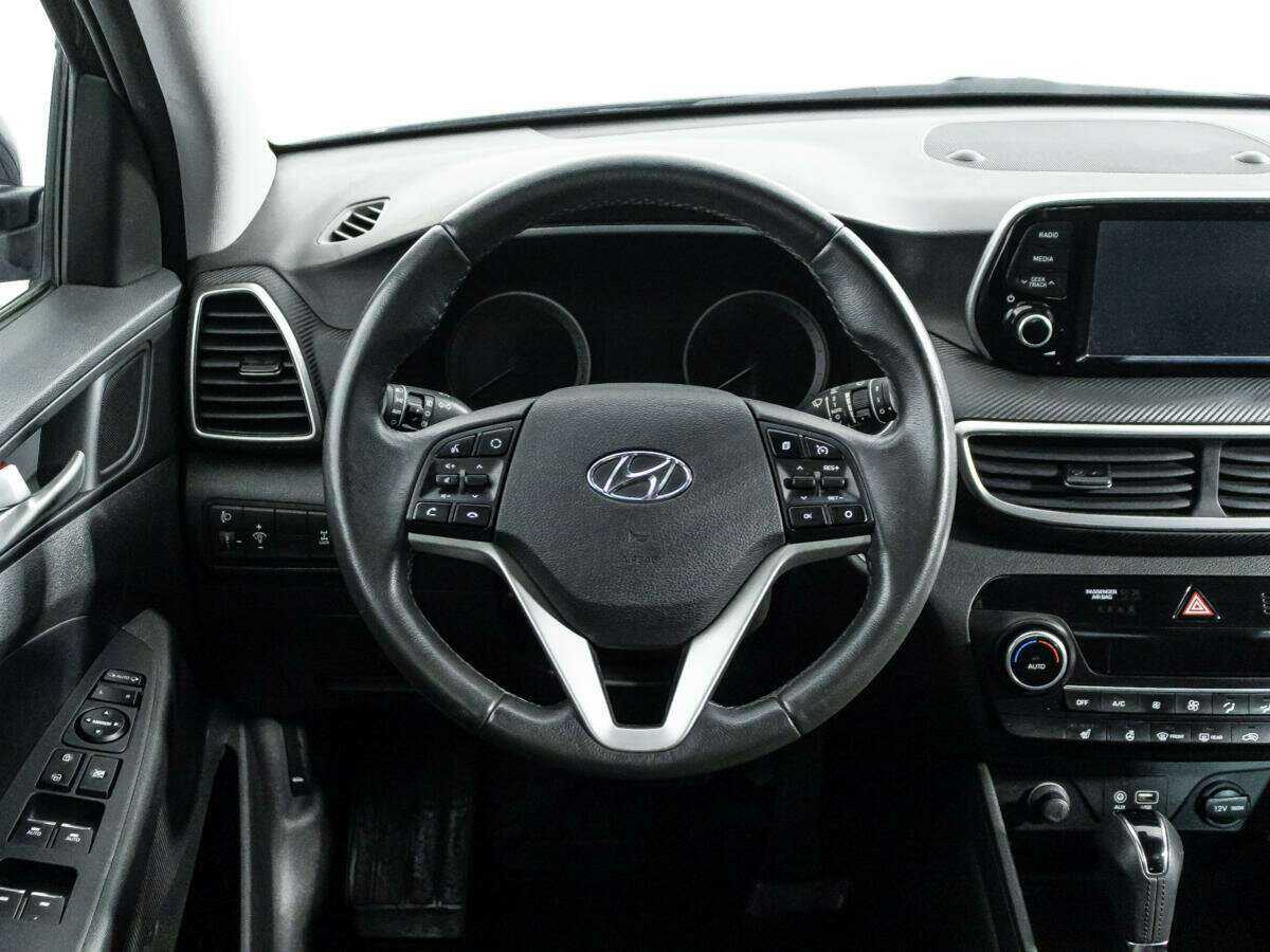 Hyundai Tucson, 2018 Фото №19