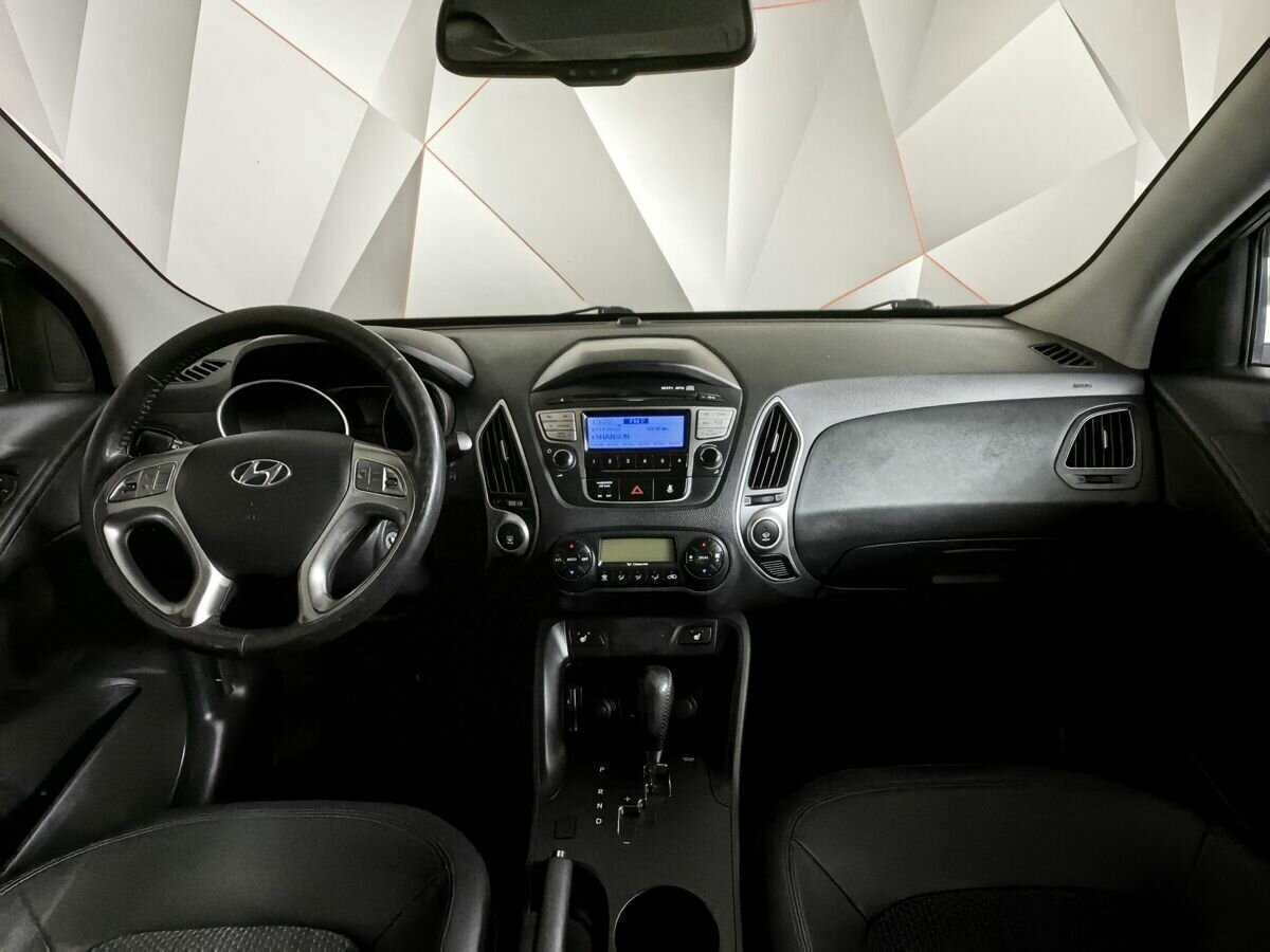 Hyundai ix35, 2012 Фото №10