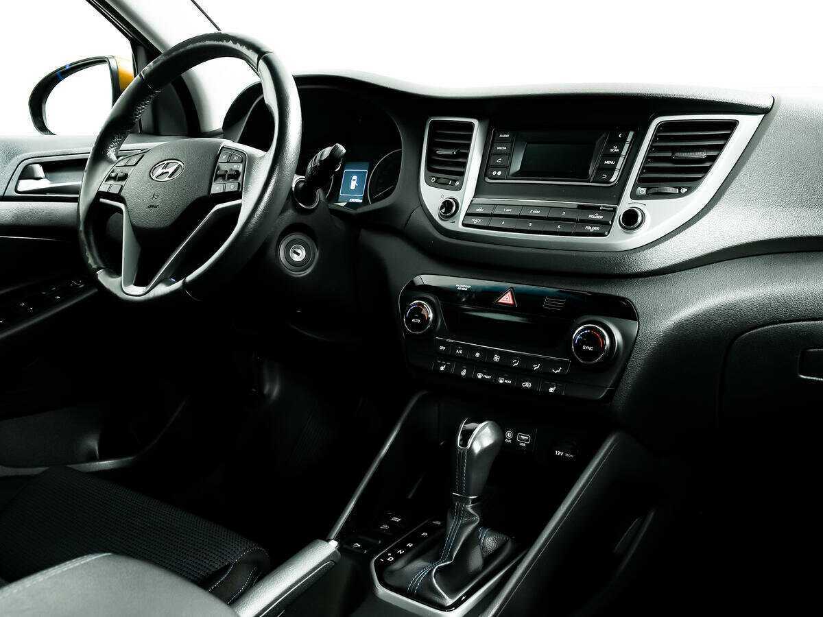 Hyundai Tucson, 2017 Фото №9