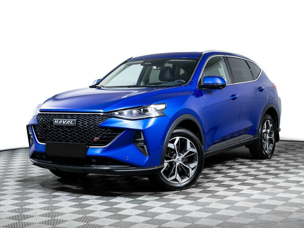 Haval F7, 2022 Фото №1