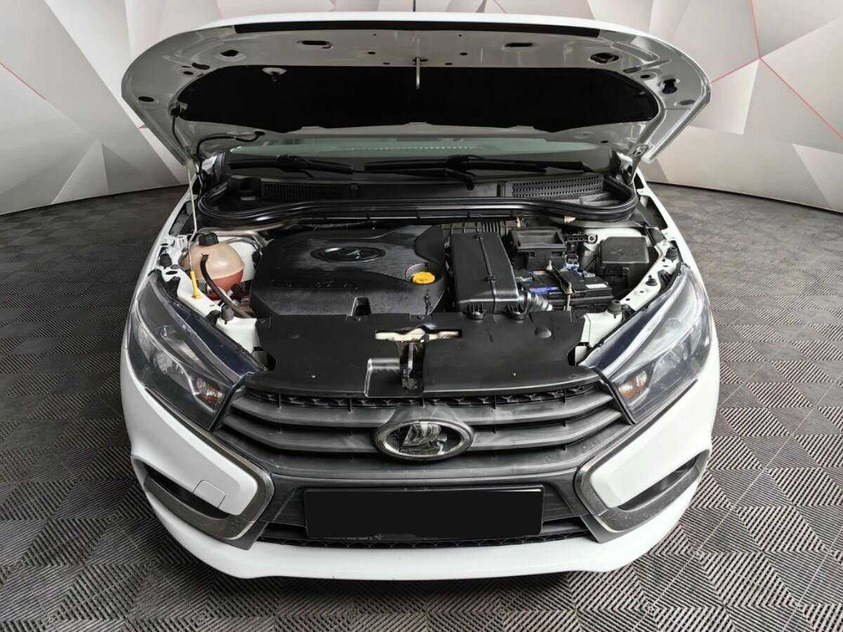 Lada (ВАЗ) Vesta, 2018 Фото №14