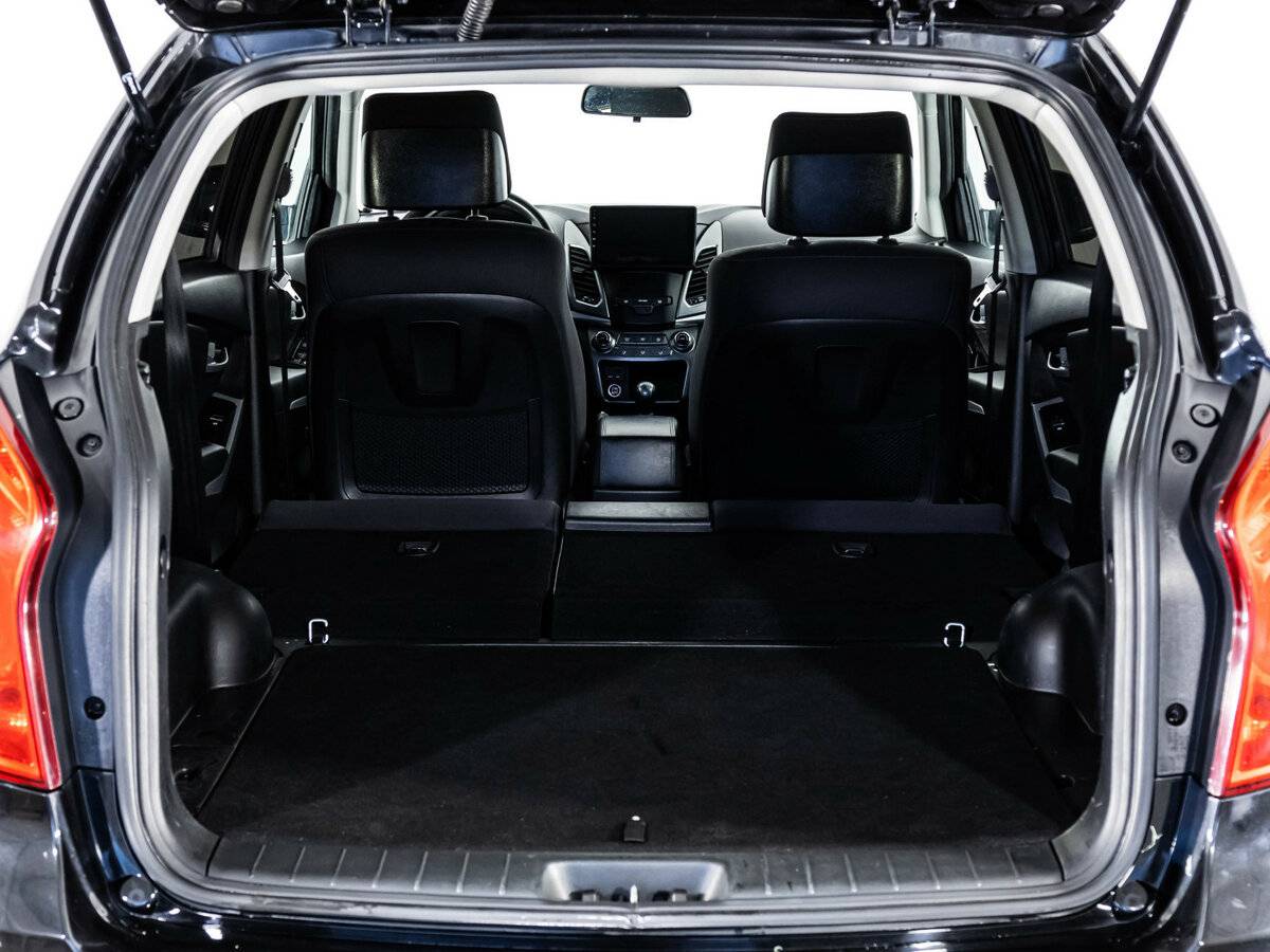 SsangYong Actyon II Рестайлинг, 2014 Фото №20