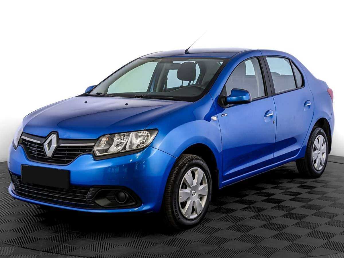 Renault Logan, 2017 Фото №1