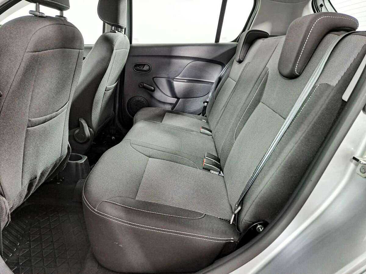 Renault Sandero Stepway, 2022 Фото №10