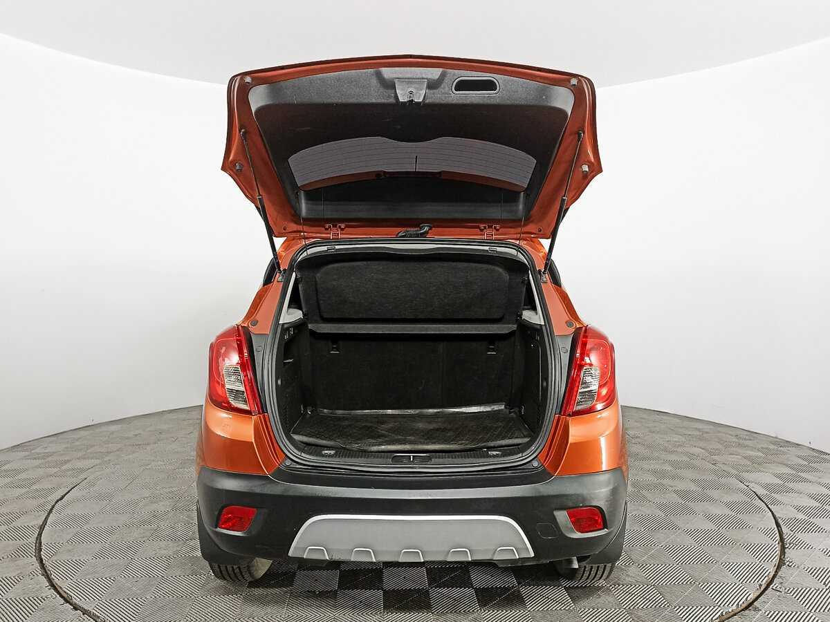 Opel Mokka, 2014 Фото №10