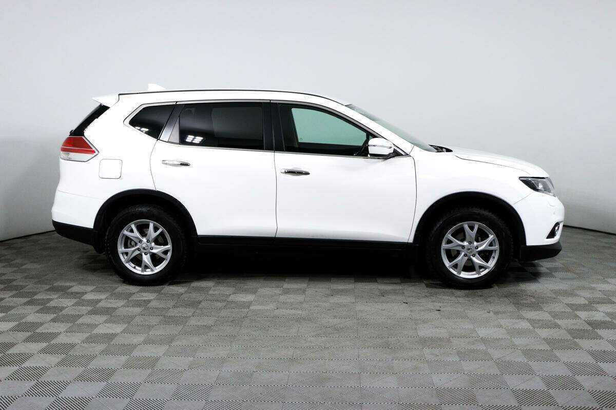 Nissan X-Trail, 2017 Фото №4