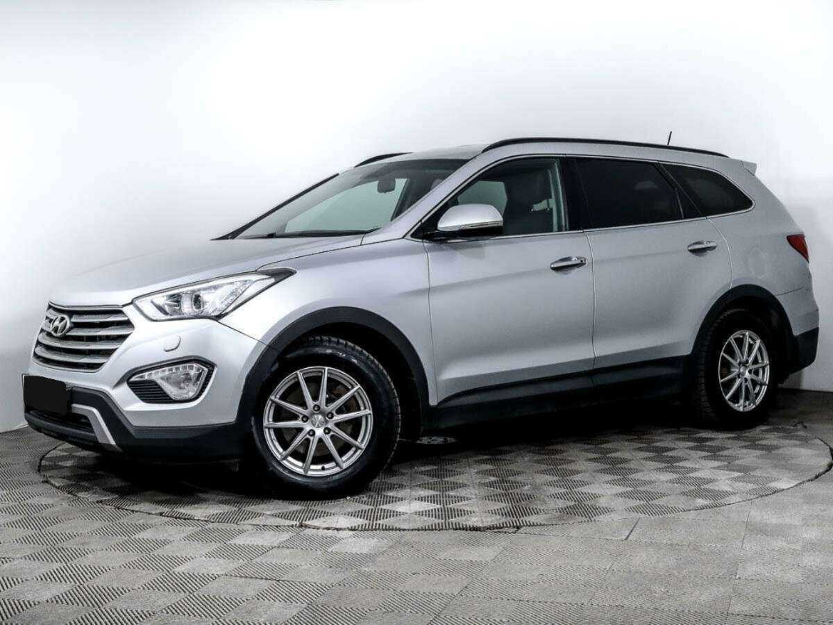 Hyundai Santa Fe Grand, 2015 Фото №1