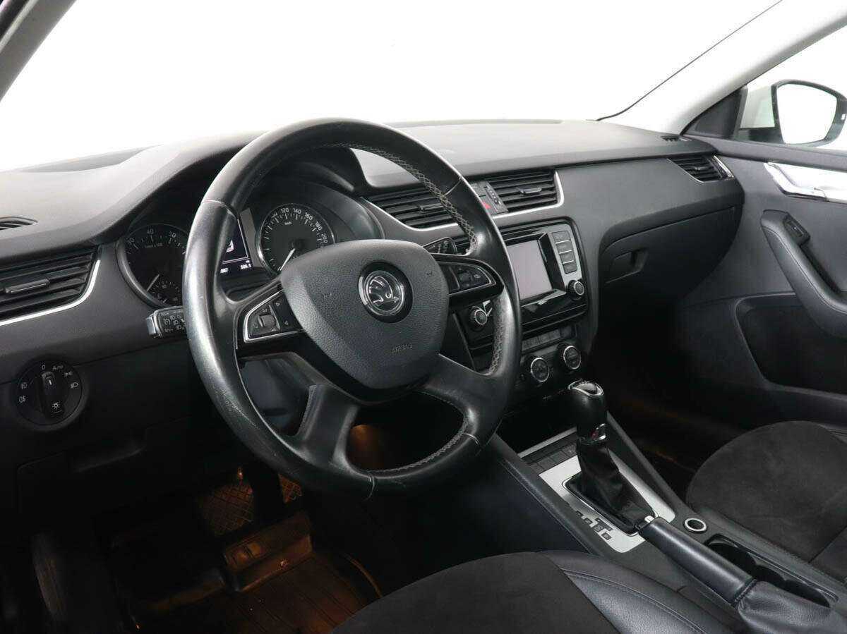 Skoda Octavia, 2014 Фото №9