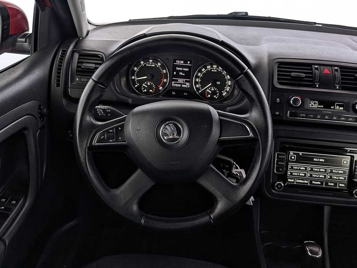 Skoda Fabia, 2013 Фото №22