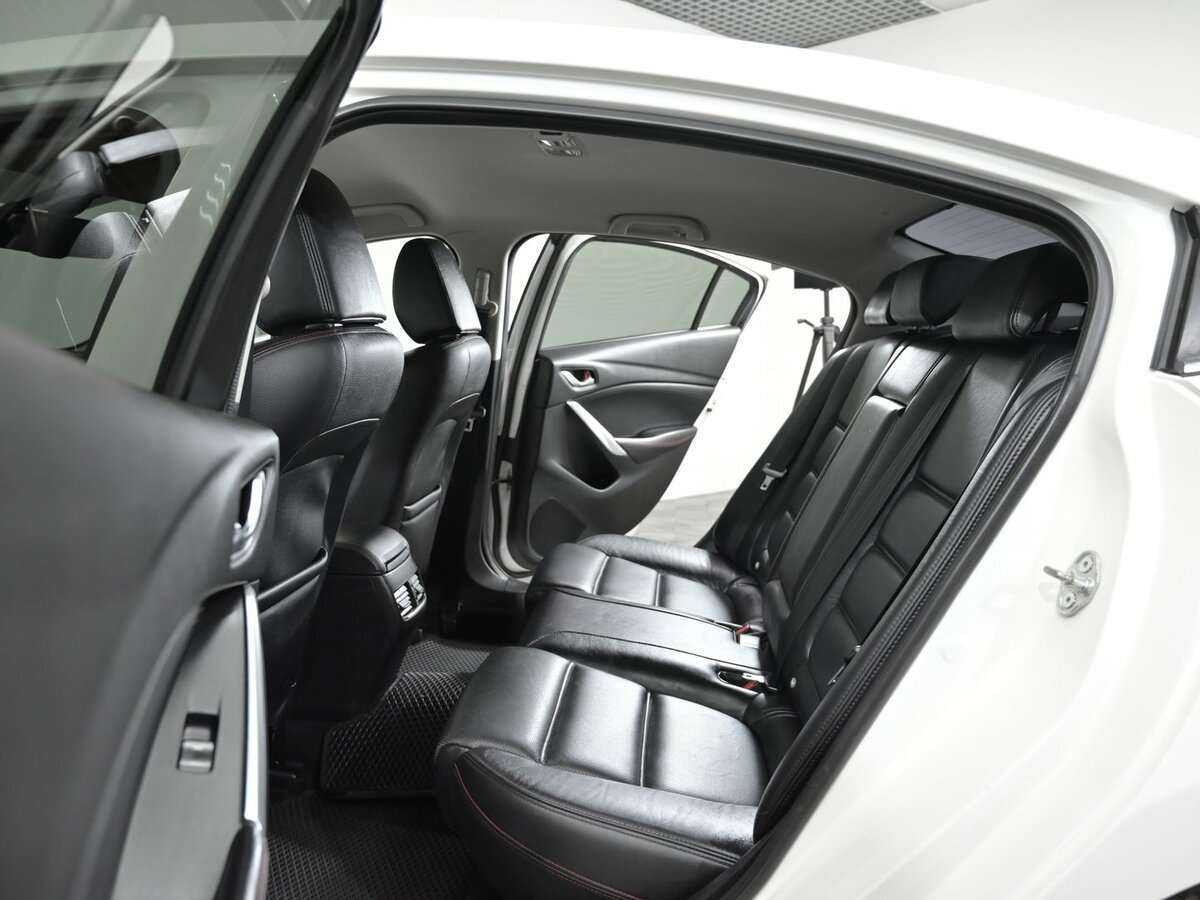 Mazda 6, 2014 Фото №6