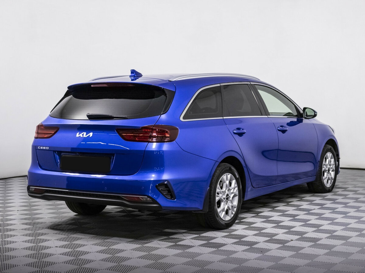 Kia Ceed III Рестайлинг, 2021 Фото №4