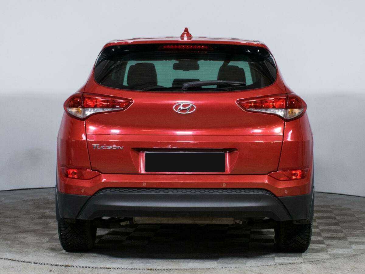 Hyundai Tucson, 2017 Фото №6